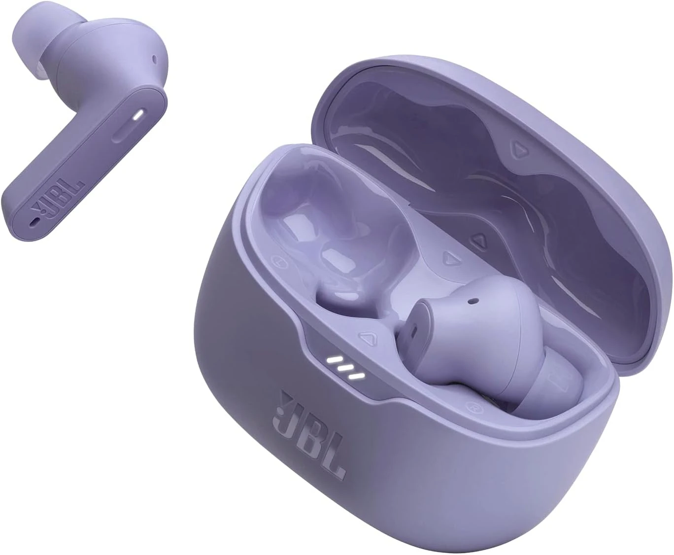 JBL Tune Beam Purple