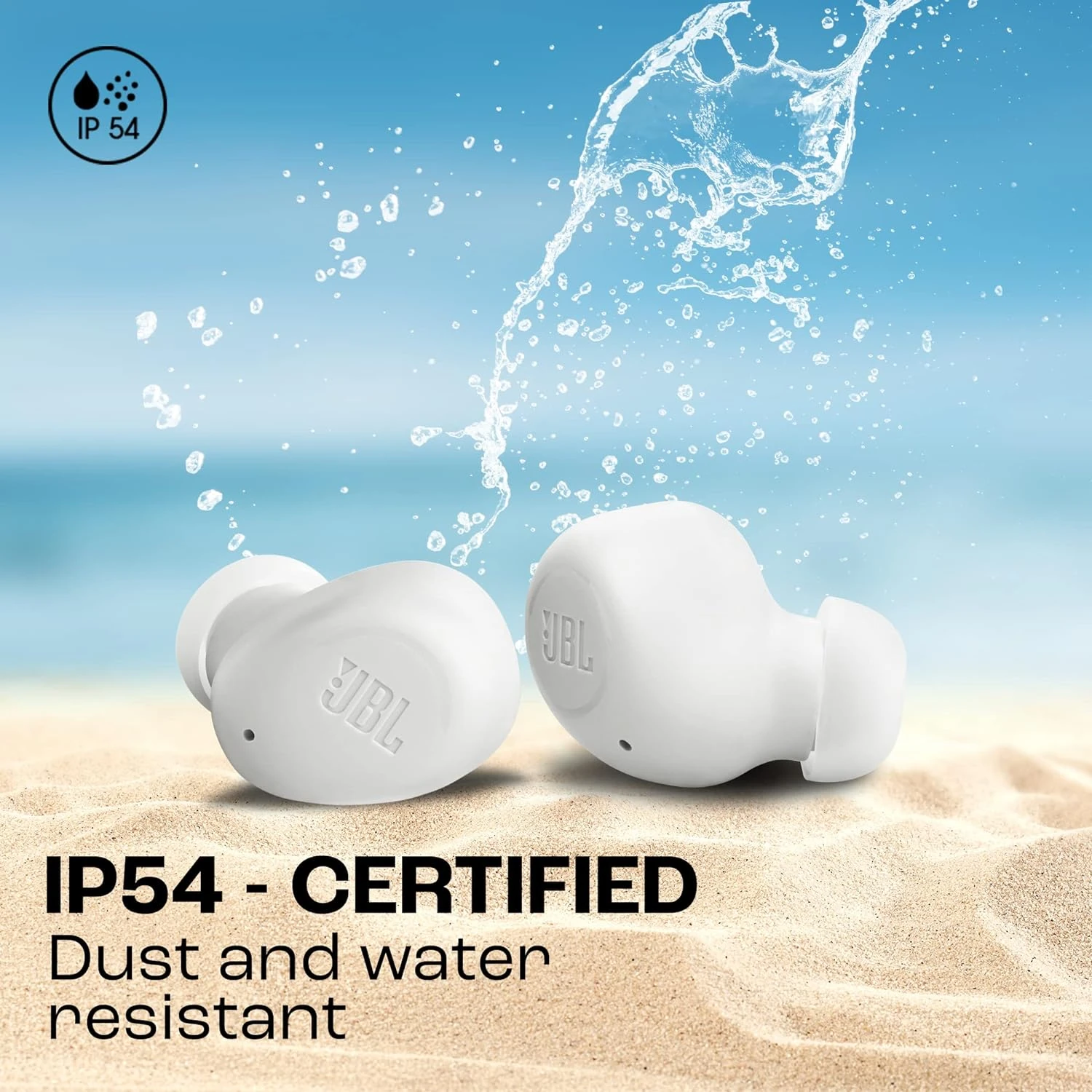 JBL by Harman Wave Buds White
