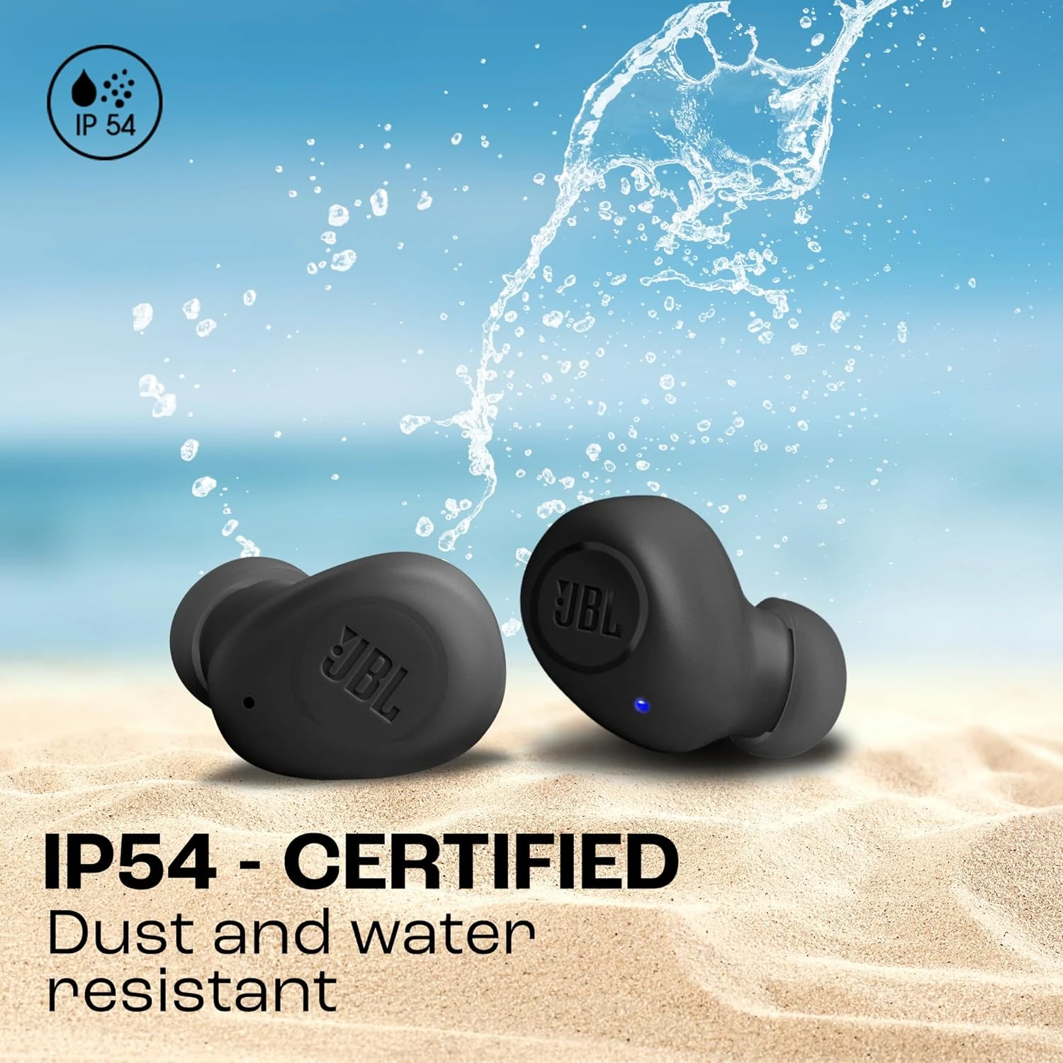 JBL by Harman Wave Buds Black