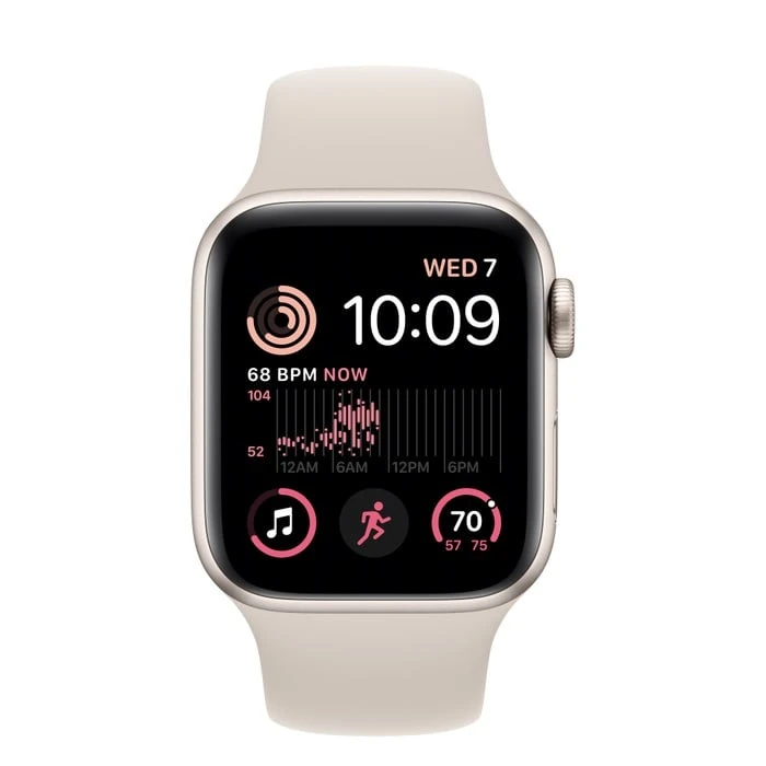 Apple Watch SE 40mm Starlight