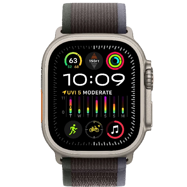 Apple Watch Ultra 2 49mm Cellular Blue/Black Trail Loop