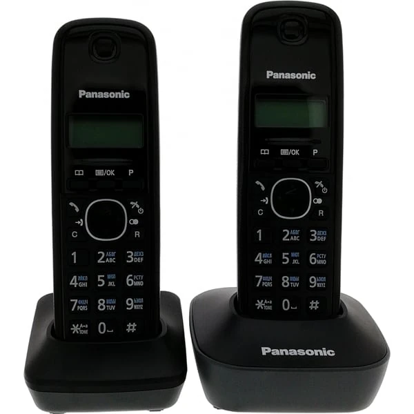 Panasonic KX-TG1612UAH Black
