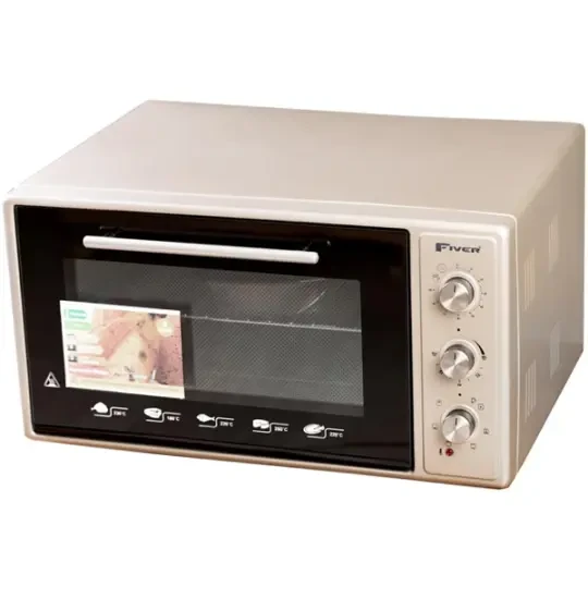 Fiver MXF6 EI DB Inox