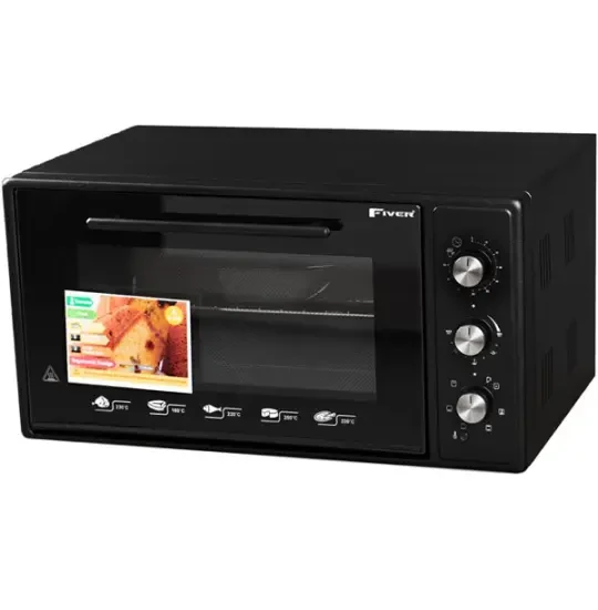 Fiver MXF6 EI DB Black