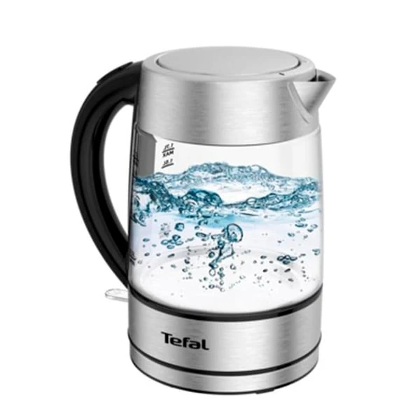 Tefal Glass Kettle KI772D38