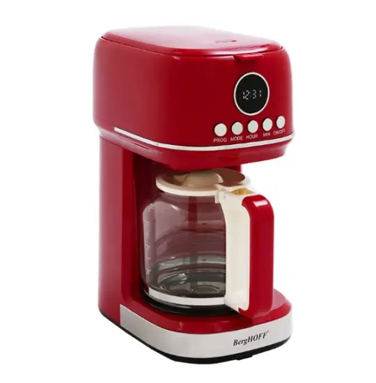 BergHOFF RETRO Kaave Machine 15 cup Red