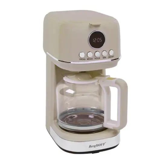 BergHOFF RETRO Kaave Machine 15 cup Cream
