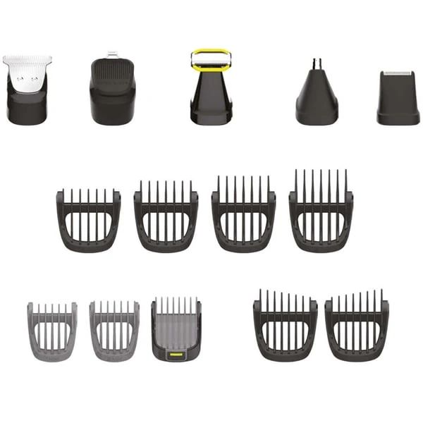 Fakir Execute 2 Blade Mens Care Kit Black