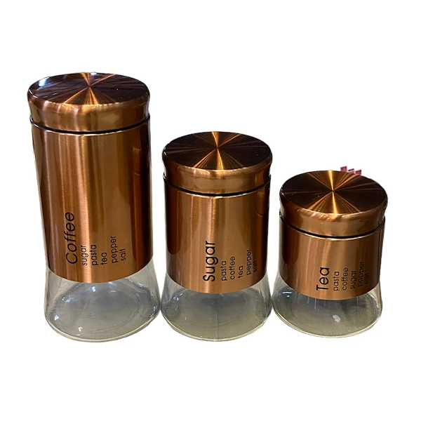 Shosman 1087-3 DDMGJ 3 parça Gold (5182)