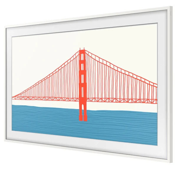 Samsung 50” (2021) The Frame Modern White