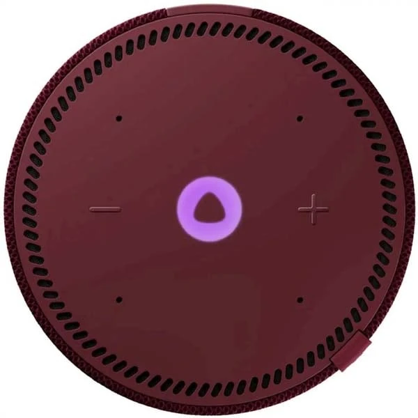 Yandex Station Mini Plus with Clock YNDX-00020 Red