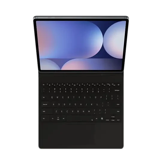 Samsung Galaxy Tab S10 Plus Book Cover with Keyboard Al Key EF-DX825UBRGRU Black