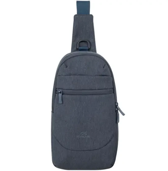 Riva Case 7711 Sling Bag for Mobile Devices Backpack 10,5 Dark Gray