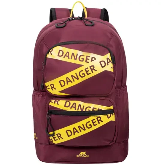 Riva Case 5421 Backpack 14 Burgundy Red