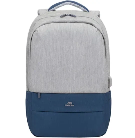 Riva Case 7567 Backpack 17,3" Grey&Blue