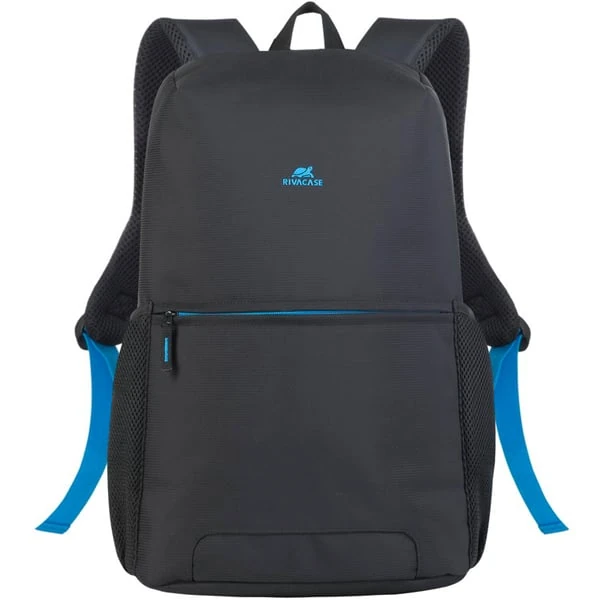 Riva Case 8068 + Sports Bottle Backpack 15,6" Black