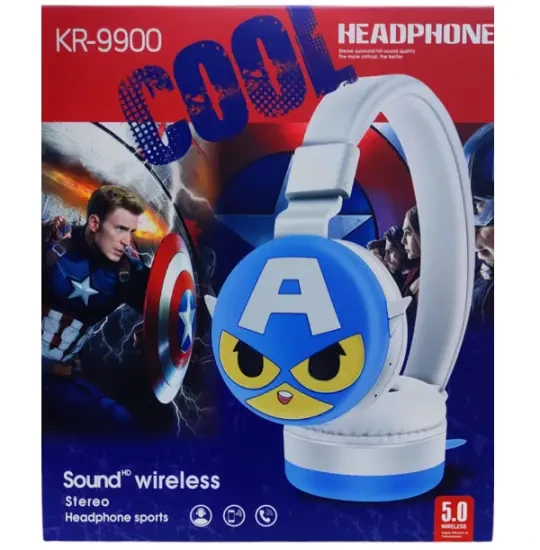 Comics KR-9900 Captain America White&Blue