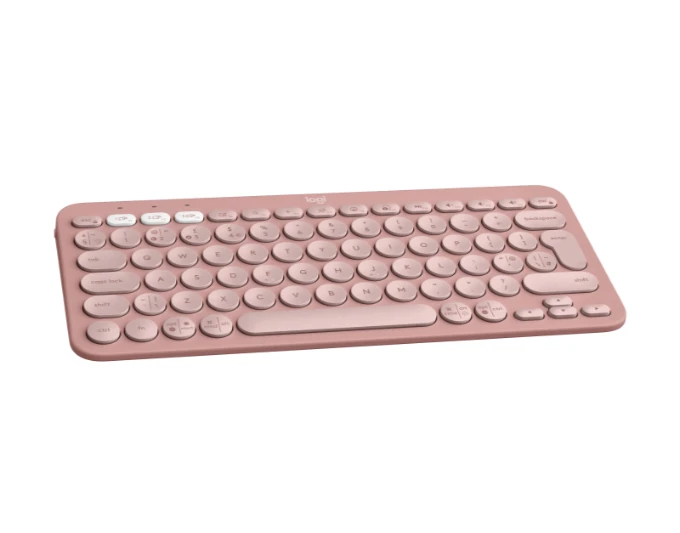 Logitech K380S Wireless Keyboard Rose