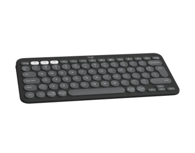 Logitech K380S Wireless Keyboard Graphite