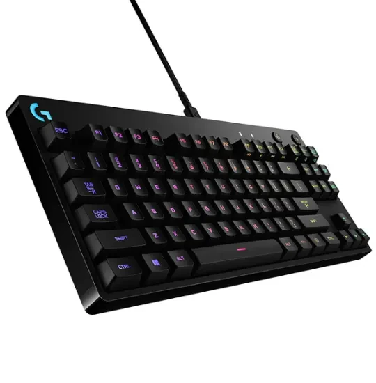 Logitech G PRO Gaming Keyboard Black