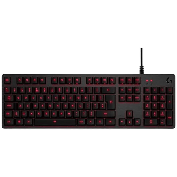 Logitech G413 Keyboard Carbon Gaming Black
