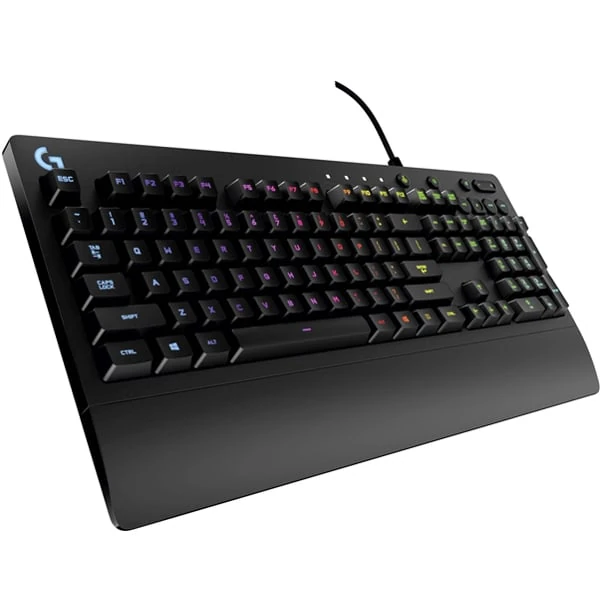 Logitech G213 Prodigy Gaming Keyboard Black