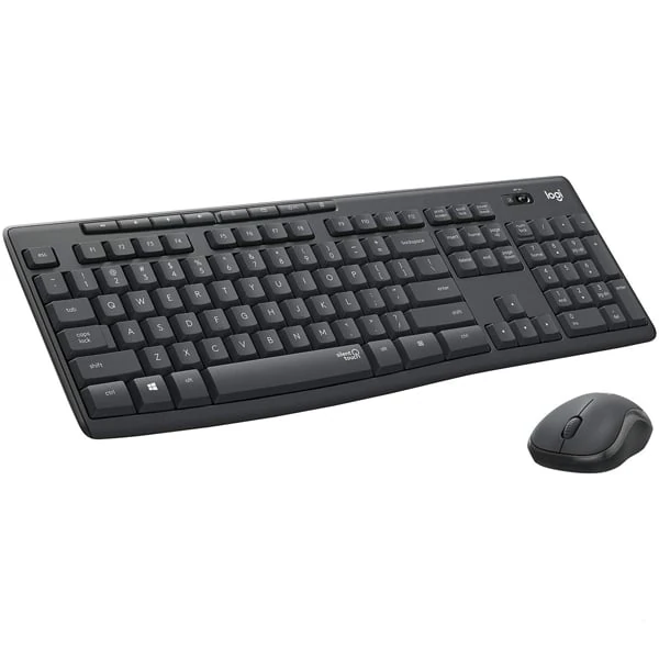 Logitech MK295 Wireless Keyboard+Mouse Black