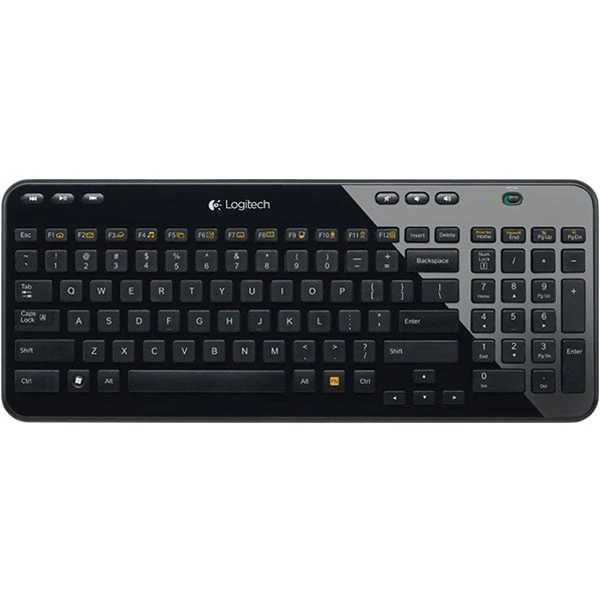 Logitech K360 Wireless Keyboard Black