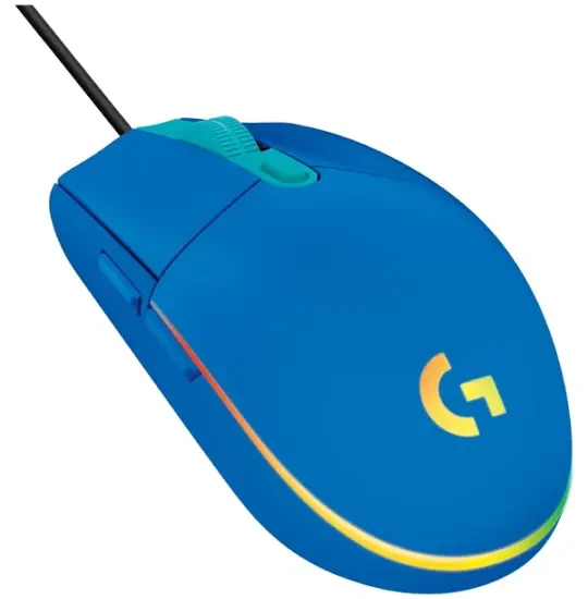 Logitech G203 Lightsync Gaming Blue