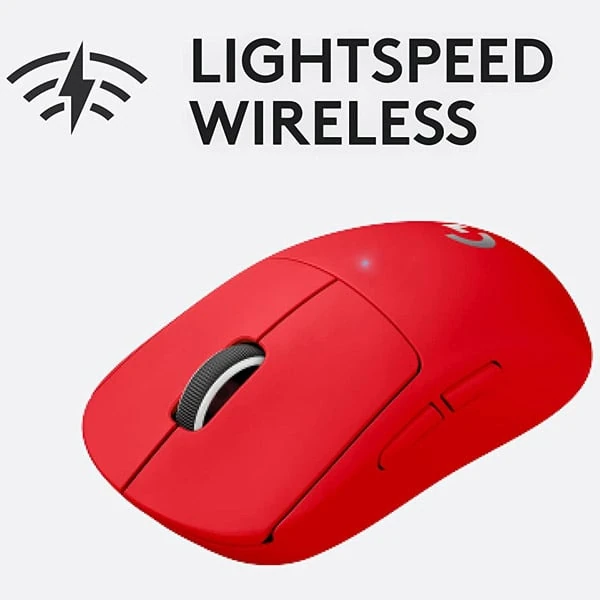 Logitech G Pro X Superlight Magenta Red