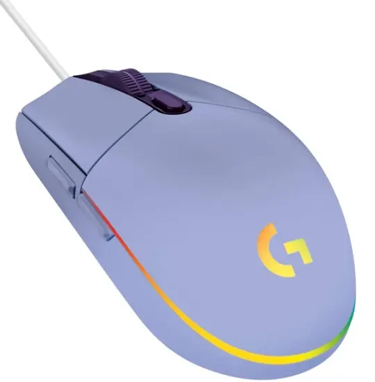 Logitech G203 Lightsync Gaming Lilac