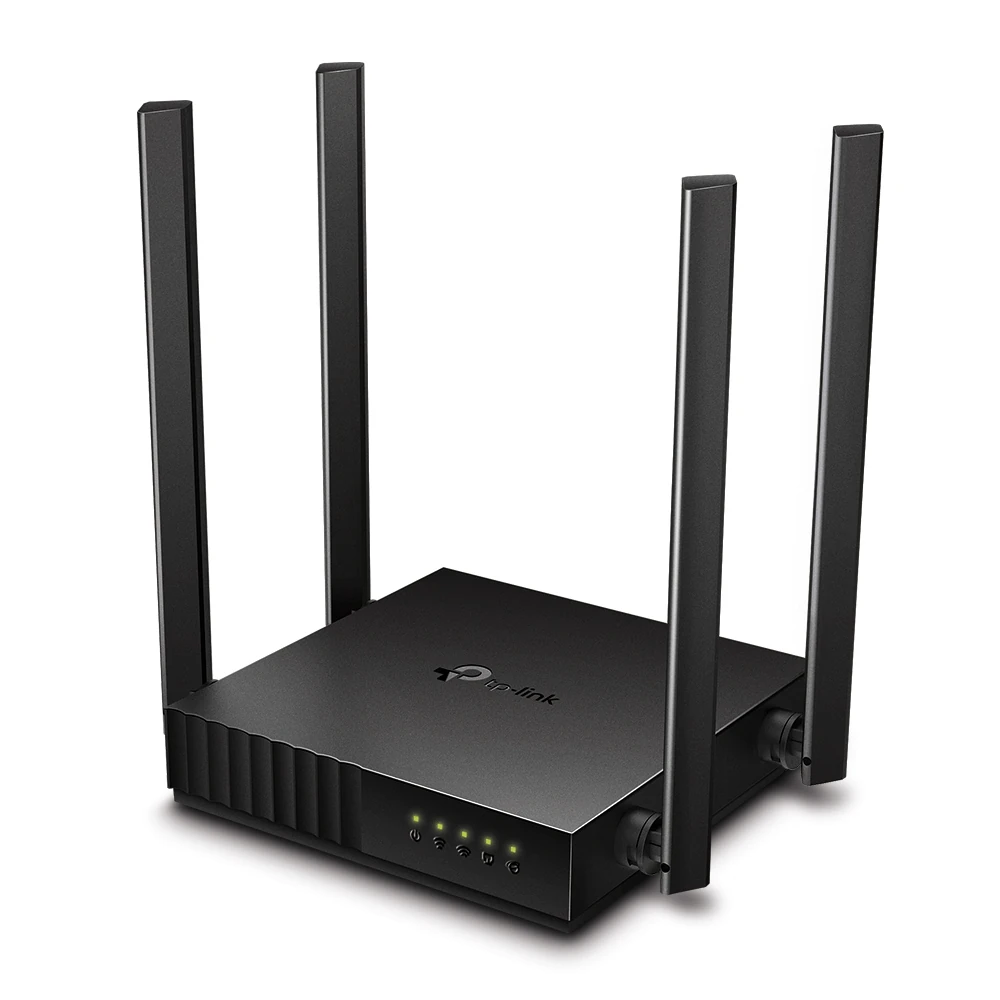 TP-Link Archer C54 AC1200 Dual-Band Wi-Fi Router Black