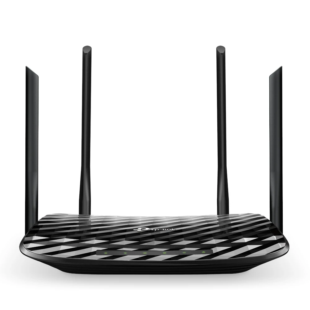TP-Link C6 AC1200 Wi-Fi Router Full Gigabit Dual Band Black