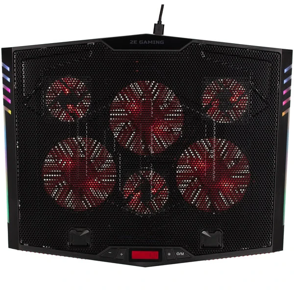 2E Gaming Cooling Pad 2E-CPG-005 Black