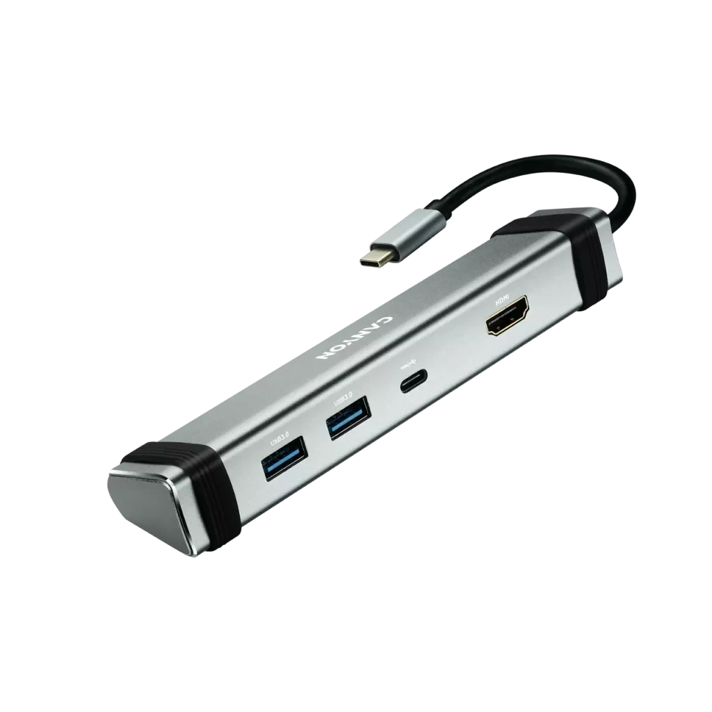Canyon HUB USB DS-3 3 in 1 CNS-TDS3 Dark Gray
