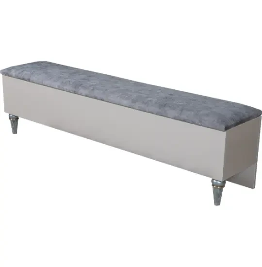 Woodpecker Eyfel Sandıq Metallik gümüşü