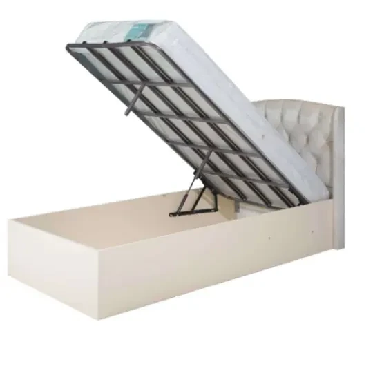 Alzzoni Kristal təkli çarpayı