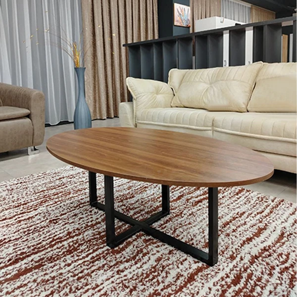 Jurnal masa SALOGLU Ellips 70x120/Metal Ayaq, Arex 1/1