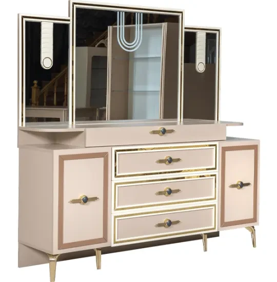 Woodpecker Safari Kamod Krem kapuçino