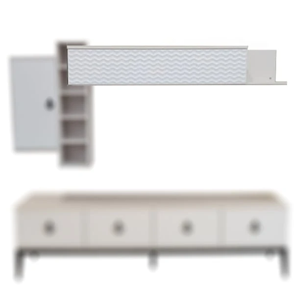 TVSTEND Sağ Blok SALOGLU Era 3D Kaşemir