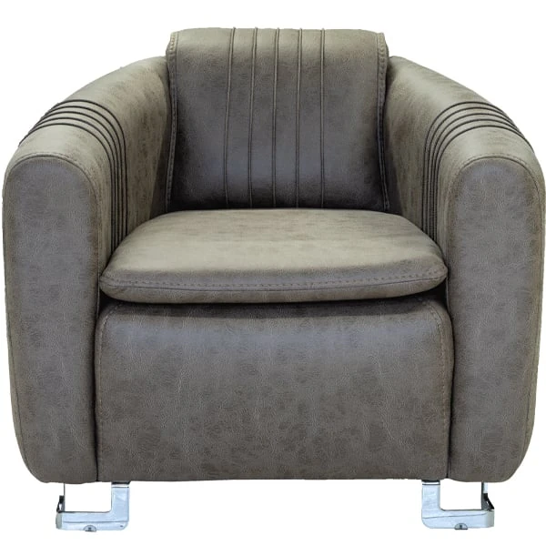 Kreslo SALOGLU Monaco Təkli, Luxor05/Metal Ayaq