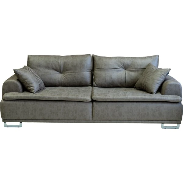 Divan SALOGLU Monaco 3-yerli, Luxor05/Metal Ayaq