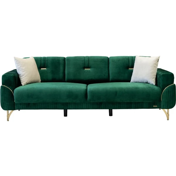 Divan SALOGLU Oliver 3-yerli, C141742 Ördek Yeşili