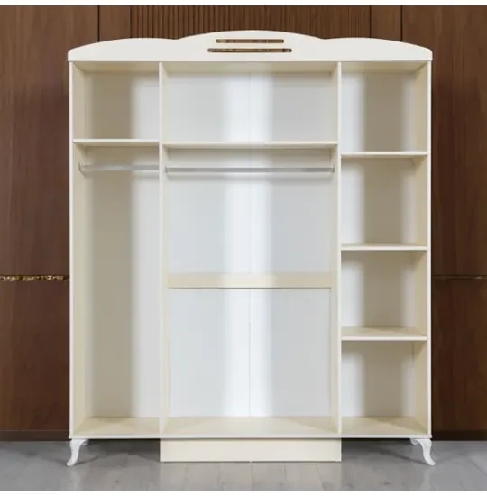 Woodpecker İdeal Dolab Krem qızılı