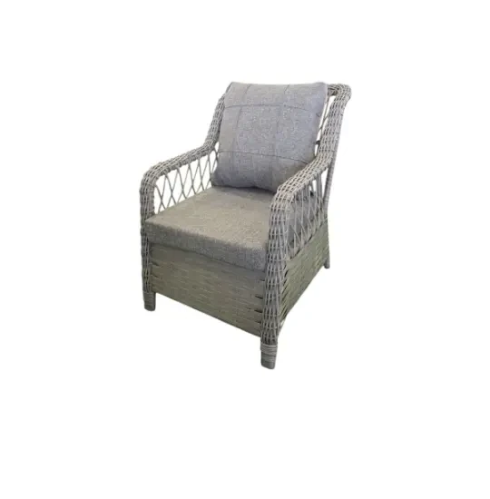 GardenLux Comfort Qoşa Divan Gray