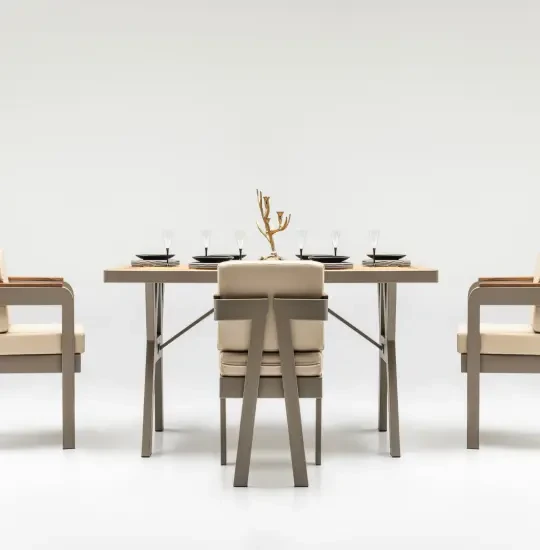 Terazzi Atlantis Masa Takımı