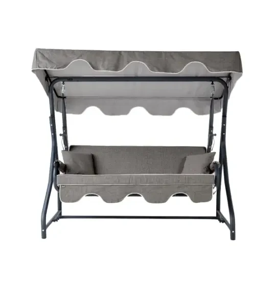 Erinöz Olea Garden Yelləncək - Ləkəli Boz - Panama Parça - Yatan