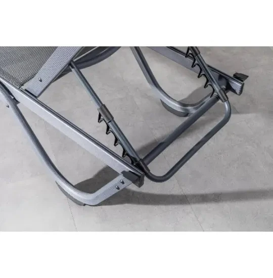 Terazzi Gala Qolsuz Şezlong Antrasit