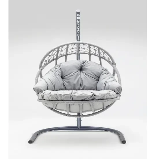 Terazzi Oscar Təkli Yelləncək Antrasit