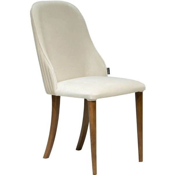 SALOGLU Aura Stul, C112698 Krem /Ceviz Ayaq